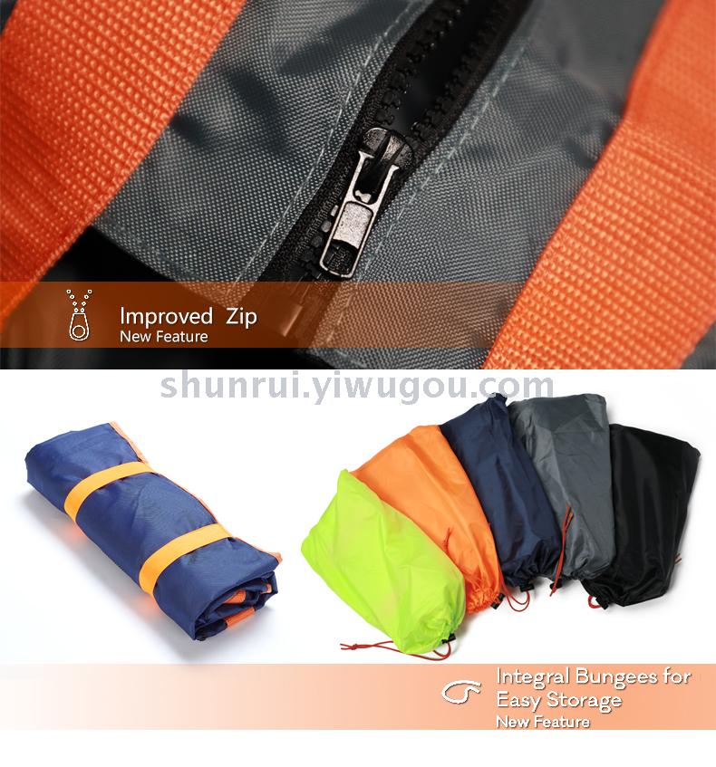 Foreign trade hot style Miscato outdoor multi-purpose waterproof carpet lightweight travel bag beach bag picnic blanket.