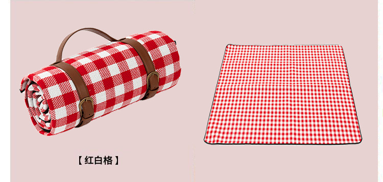 Spot Thickened Leather Strap Picnic Mat Outdoor Outing Camping Moisture Proof Pad Picnic Blanket Camping Hiking Spot Thickened Leather Strap Picnic Mat Outdoor Outing Camping Moisture Proof Pad Picnic Blanket Camping Hiking