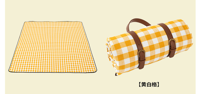 Spot Thickened Leather Strap Picnic Mat Outdoor Outing Camping Moisture Proof Pad Picnic Blanket Camping Hiking Spot Thickened Leather Strap Picnic Mat Outdoor Outing Camping Moisture Proof Pad Picnic Blanket Camping Hiking