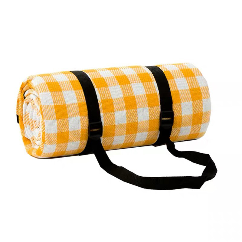 Picnic Blanket Moisture Proof Pad Waterproof Mat Spring Outing Mat Thickened Beach Mat Outdoor Floor Mat Supplies Picnic Mat