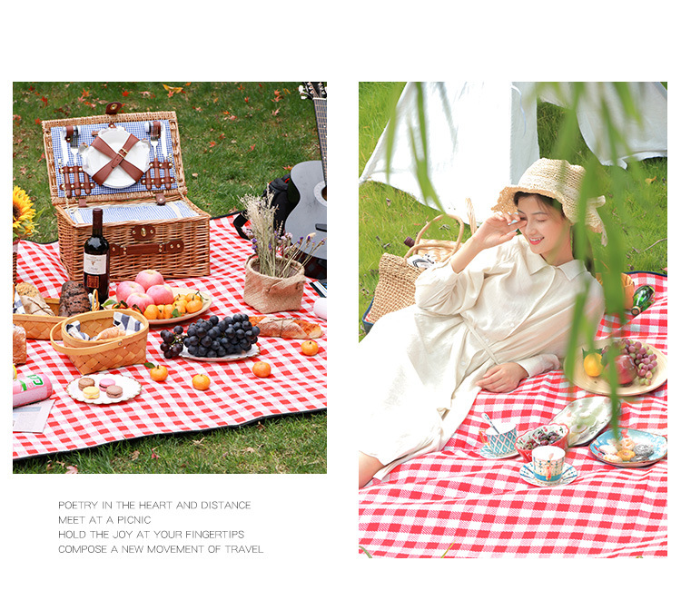 Picnic Blanket Moisture Proof Pad Waterproof Mat Spring Outing Mat Thickened Beach Mat Outdoor Floor Mat Supplies Picnic Mat Picnic Blanket Moisture Proof Pad Waterproof Mat Spring Outing Mat Thickened Beach Mat Outdoor Floor Mat Supplies Picnic Mat