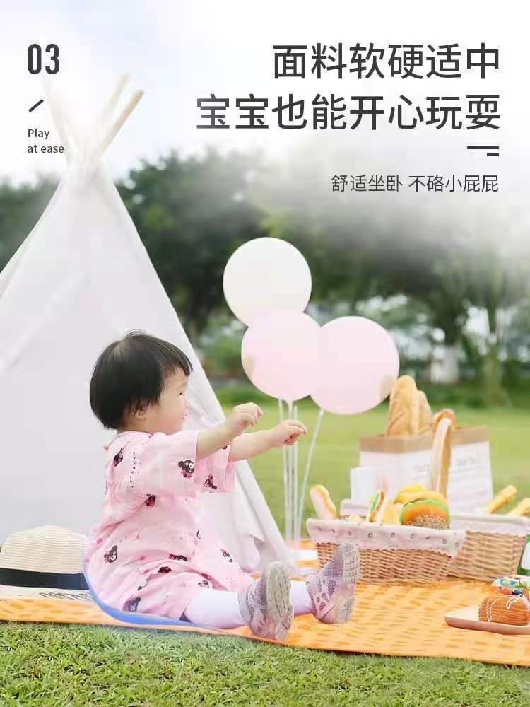 Spot Widened Outing Picnic Blanket Grassland Mat Moisture Proof Pad Outdoor Supplies Tent Portable Waterproof Picnic Mat
