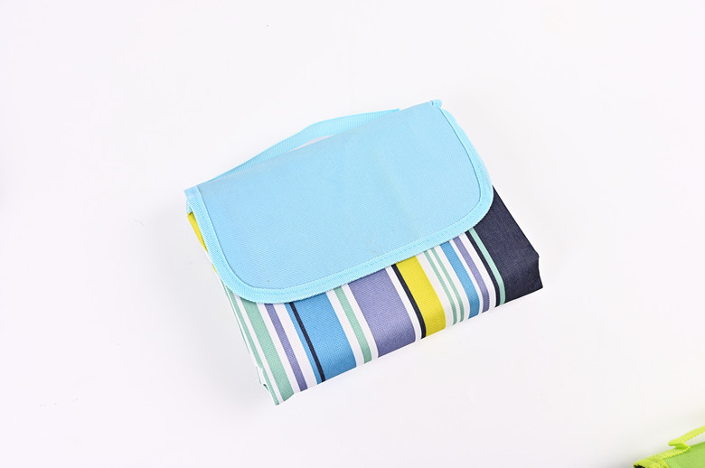 Picnic Mat Spot 600D Oxford Cloth Outdoor Picnic Blanket Waterproof Picnic Blanket Moisture Proof Pad Spring Outing Beach Mat Wholesale