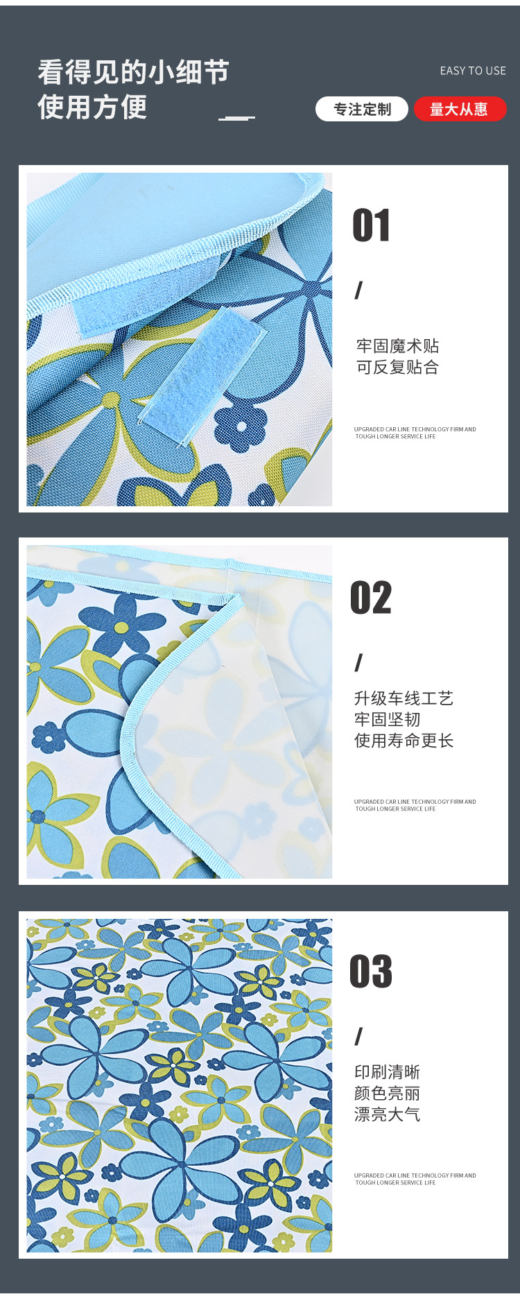 Picnic Mat Spot 600D Oxford Cloth Outdoor Picnic Blanket Waterproof Picnic Blanket Moisture Proof Pad Spring Outing Beach Mat Wholesale