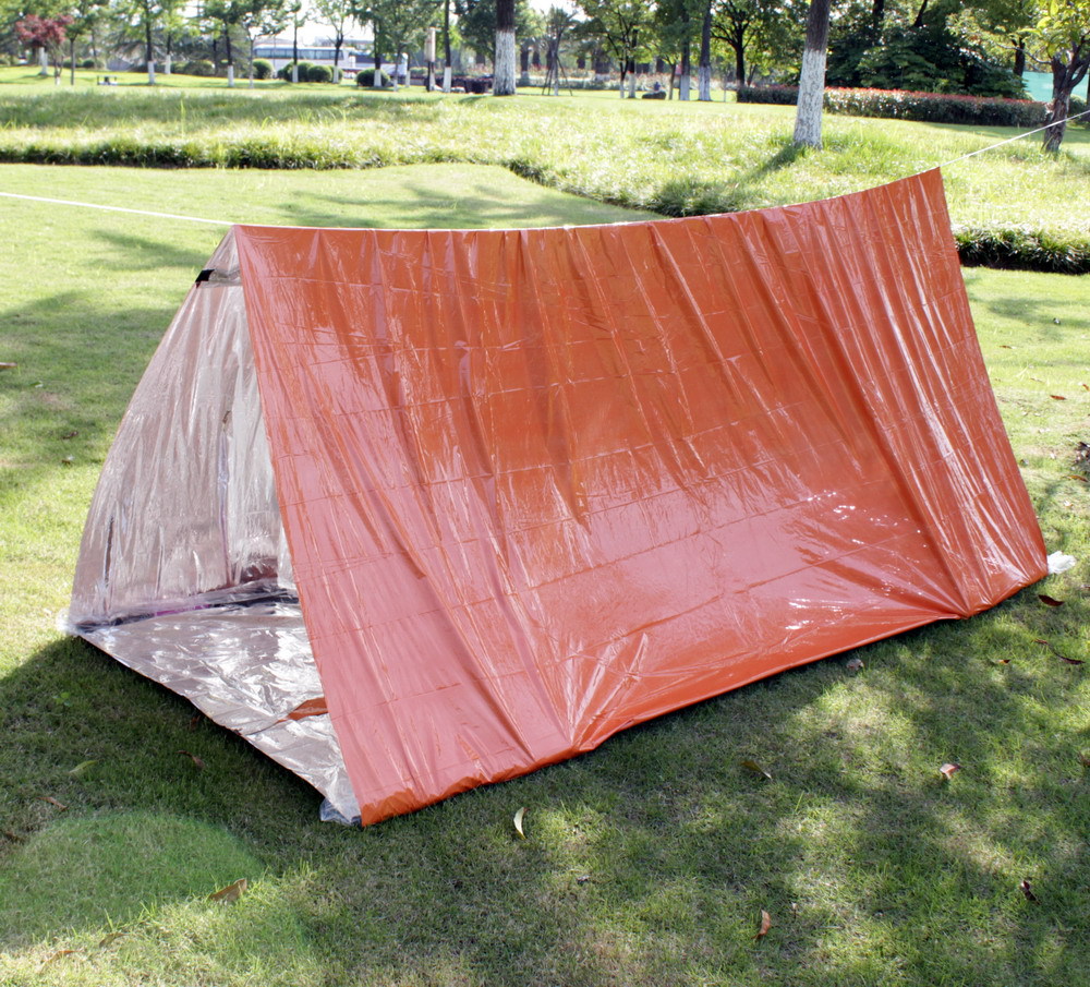 Emergency Tent Outdoor Survival Blanket Survival Blanket Emergency Blanket Insulation Blanket J Simple Tent Sun Protection Heating Blanket