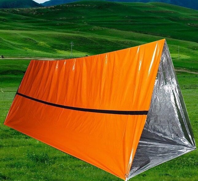 Emergency Tent Outdoor Survival Blanket Survival Blanket Emergency Blanket Insulation Blanket J Simple Tent Sun Protection Heating Blanket