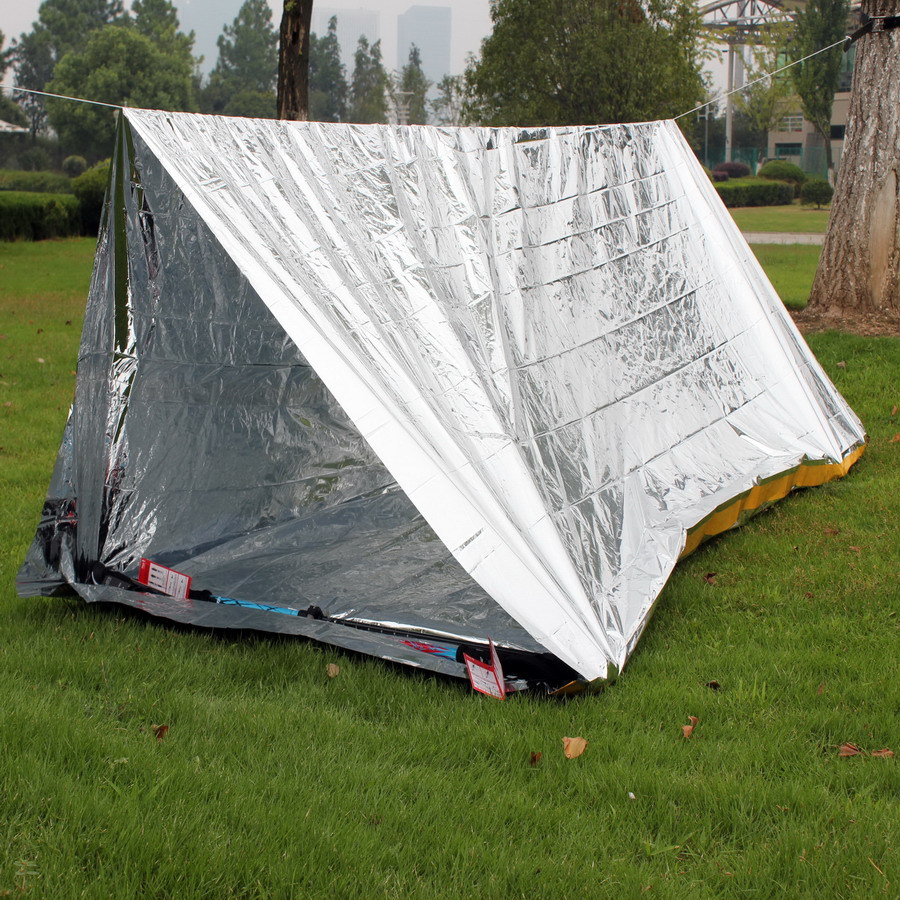 Emergency Tent Outdoor Survival Blanket Survival Blanket Emergency Blanket Insulation Blanket J Simple Tent Sun Protection Heating Blanket