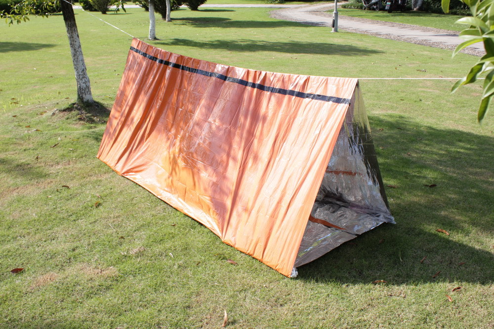Emergency Tent Outdoor Survival Blanket Survival Blanket Emergency Blanket Insulation Blanket J Simple Tent Sun Protection Heating Blanket
