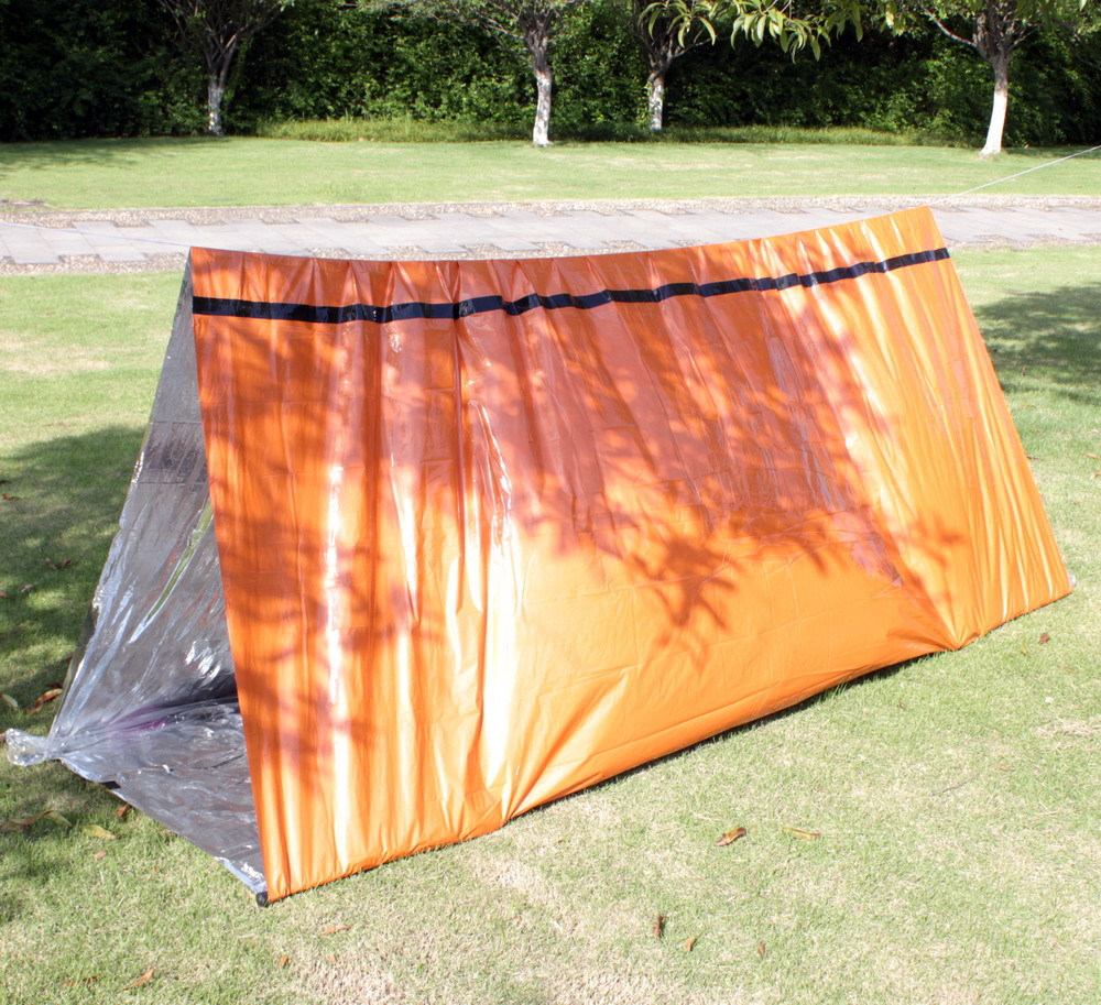 Emergency Tent Outdoor Survival Blanket Survival Blanket Emergency Blanket Insulation Blanket J Simple Tent Sun Protection Heating Blanket