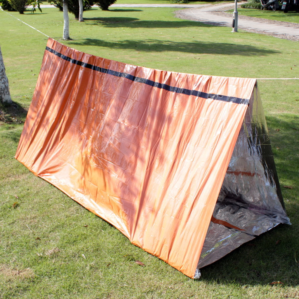Emergency Tent Outdoor Survival Blanket Survival Blanket Emergency Blanket Insulation Blanket J Simple Tent Sun Protection Heating Blanket