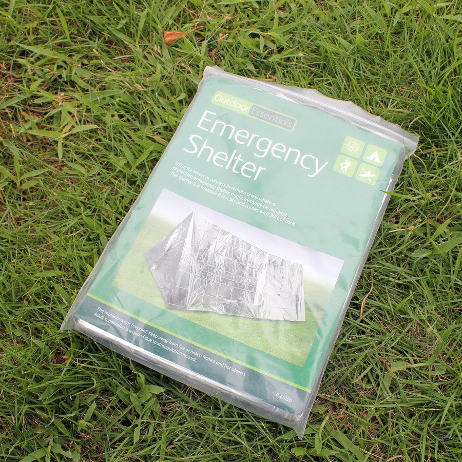 Emergency Tent Outdoor Survival Blanket Survival Blanket Emergency Blanket Insulation Blanket J Simple Tent Sun Protection Heating Blanket