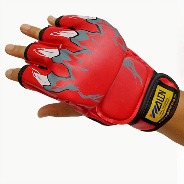 Finger Boxing Glove Whole Sanda Fighting UFC Boxing Gloves Fight Training MMA Boxing Sleeve Punching Bag Boxing Gloves