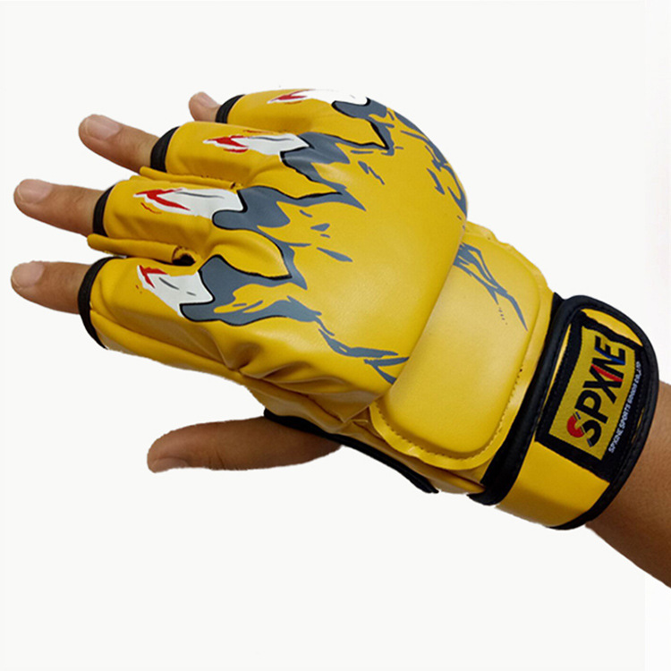 Finger Boxing Glove Whole Sanda Fighting UFC Boxing Gloves Fight Training MMA Boxing Sleeve Punching Bag Boxing Gloves