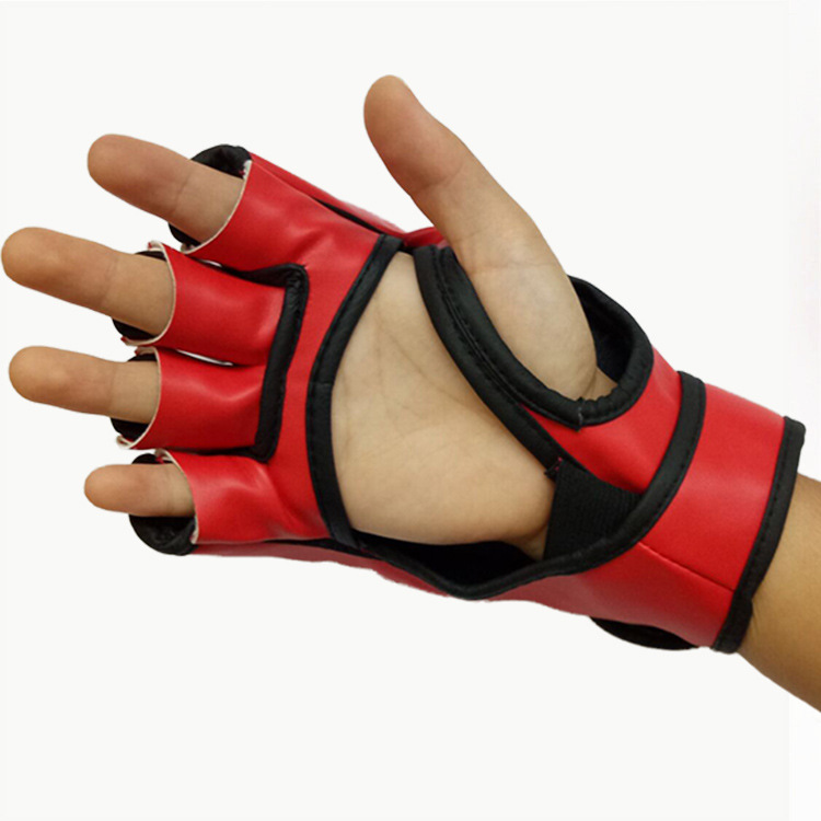 Finger Boxing Glove Whole Sanda Fighting UFC Boxing Gloves Fight Training MMA Boxing Sleeve Punching Bag Boxing Gloves