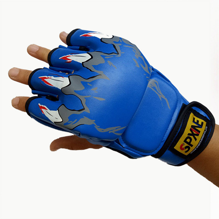 Finger Boxing Glove Whole Sanda Fighting UFC Boxing Gloves Fight Training MMA Boxing Sleeve Punching Bag Boxing Gloves