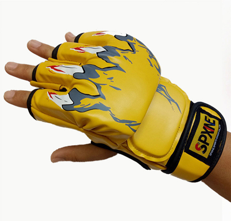 Finger Boxing Glove Whole Sanda Fighting UFC Boxing Gloves Fight Training MMA Boxing Sleeve Punching Bag Boxing Gloves
