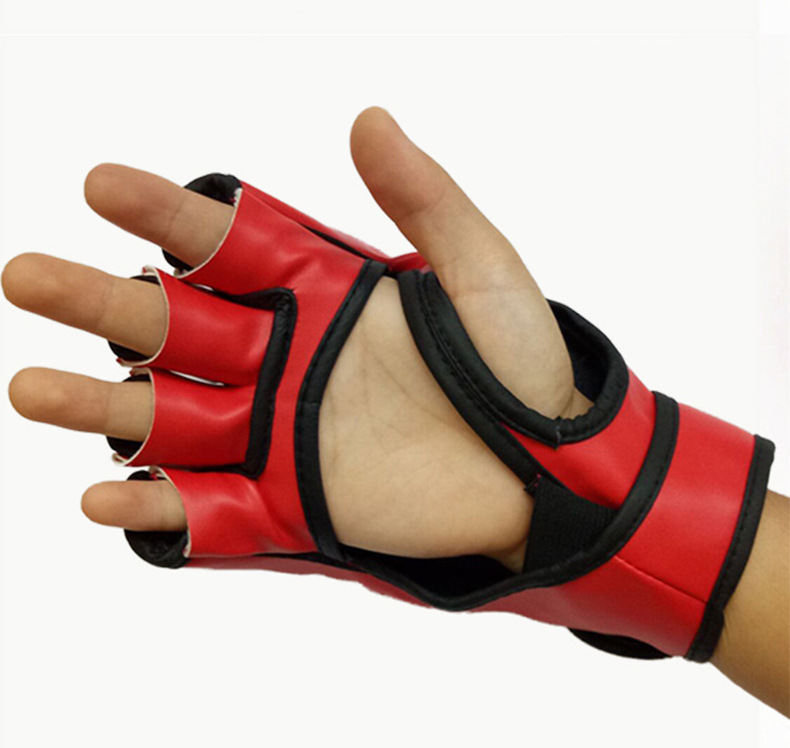 Finger Boxing Glove Whole Sanda Fighting UFC Boxing Gloves Fight Training MMA Boxing Sleeve Punching Bag Boxing Gloves