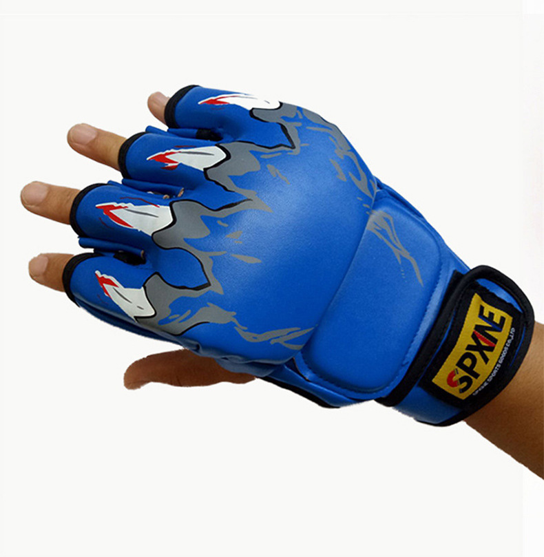 Finger Boxing Glove Whole Sanda Fighting UFC Boxing Gloves Fight Training MMA Boxing Sleeve Punching Bag Boxing Gloves