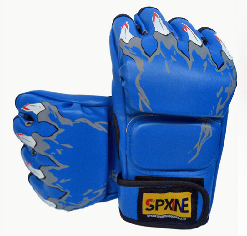 Finger Boxing Glove Whole Sanda Fighting UFC Boxing Gloves Fight Training MMA Boxing Sleeve Punching Bag Boxing Gloves