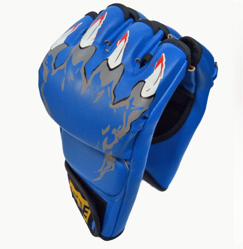 Finger Boxing Glove Whole Sanda Fighting UFC Boxing Gloves Fight Training MMA Boxing Sleeve Punching Bag Boxing Gloves