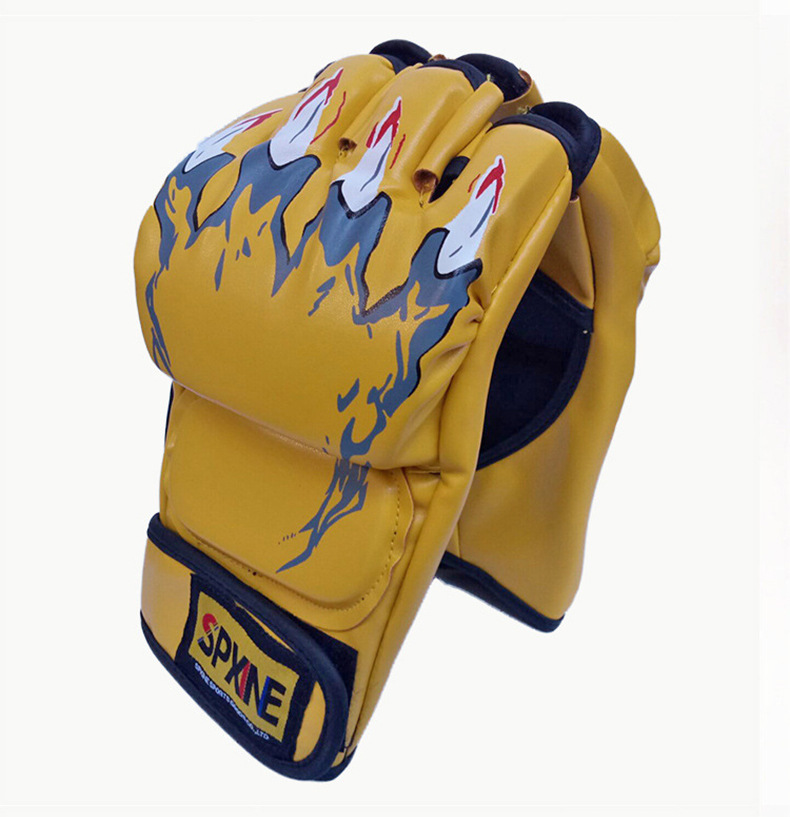 Finger Boxing Glove Whole Sanda Fighting UFC Boxing Gloves Fight Training MMA Boxing Sleeve Punching Bag Boxing Gloves