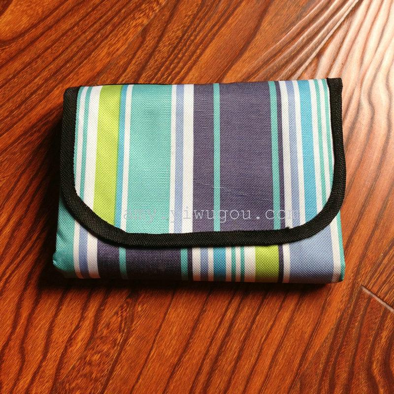 Outdoor travel mat padded beach mat portable folding picnic camping blanket picnic mat
