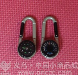 Factory direct carabiner compass carabiner thermometer SD8005
