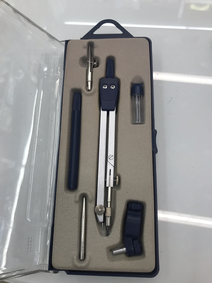 Zinc alloy multifunctional compass set Zinc alloy multifunctional compass set