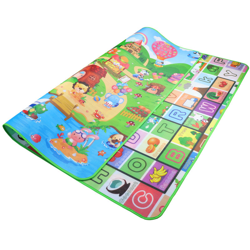 Thickened Customized Baby Crawling Mat Baby Crawling Mat Moisture-Proof Mat Outdoor Floor Mat Children's Game Blanket Gift Thickened Customized Baby Crawling Mat Baby Crawling Mat Moisture-Proof Mat Outdoor Floor Mat Children's Game Blanket Gift