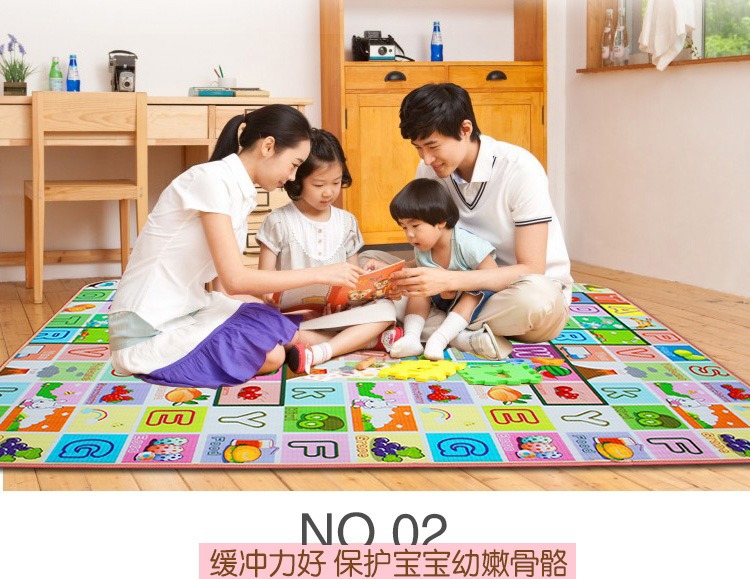 Thickened Customized Baby Crawling Mat Baby Crawling Mat Moisture-Proof Mat Outdoor Floor Mat Children's Game Blanket Gift Thickened Customized Baby Crawling Mat Baby Crawling Mat Moisture-Proof Mat Outdoor Floor Mat Children's Game Blanket Gift