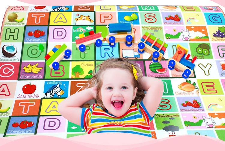 Thickened Customized Baby Crawling Mat Baby Crawling Mat Moisture-Proof Mat Outdoor Floor Mat Children's Game Blanket Gift Thickened Customized Baby Crawling Mat Baby Crawling Mat Moisture-Proof Mat Outdoor Floor Mat Children's Game Blanket Gift