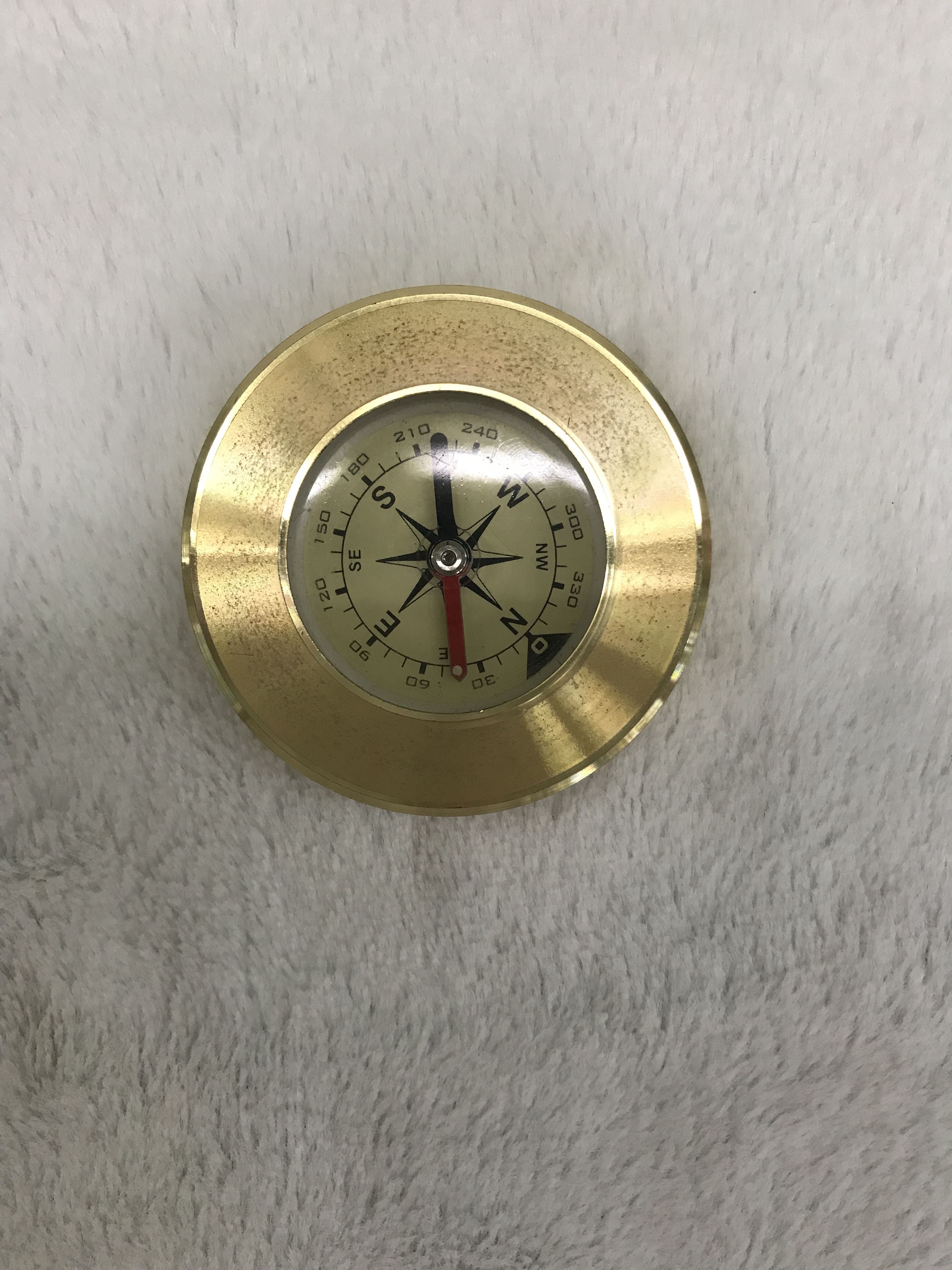 Tin-box compass