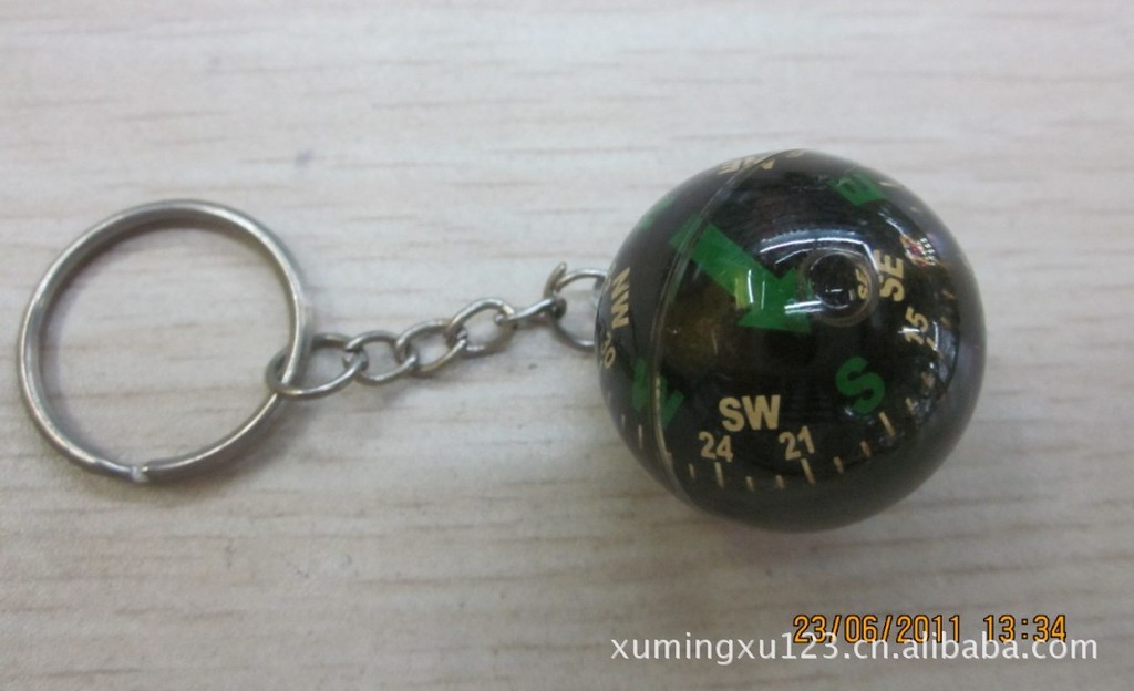 Js-5925 without oil compass spherical gift compass key ring compass Js-5925 without oil compass spherical gift compass key ring compass