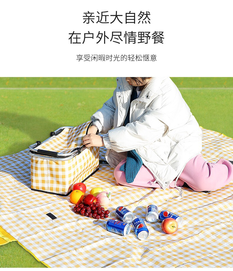 Picnic Mat Picnic Blanket Outdoor Factory Customized Wholesale Folding Beach Mat Waterproof Camping Moisture Proof Pad Picnic Mat Picnic Blanket Outdoor Factory Customized Wholesale Folding Beach Mat Waterproof Camping Moisture Proof Pad