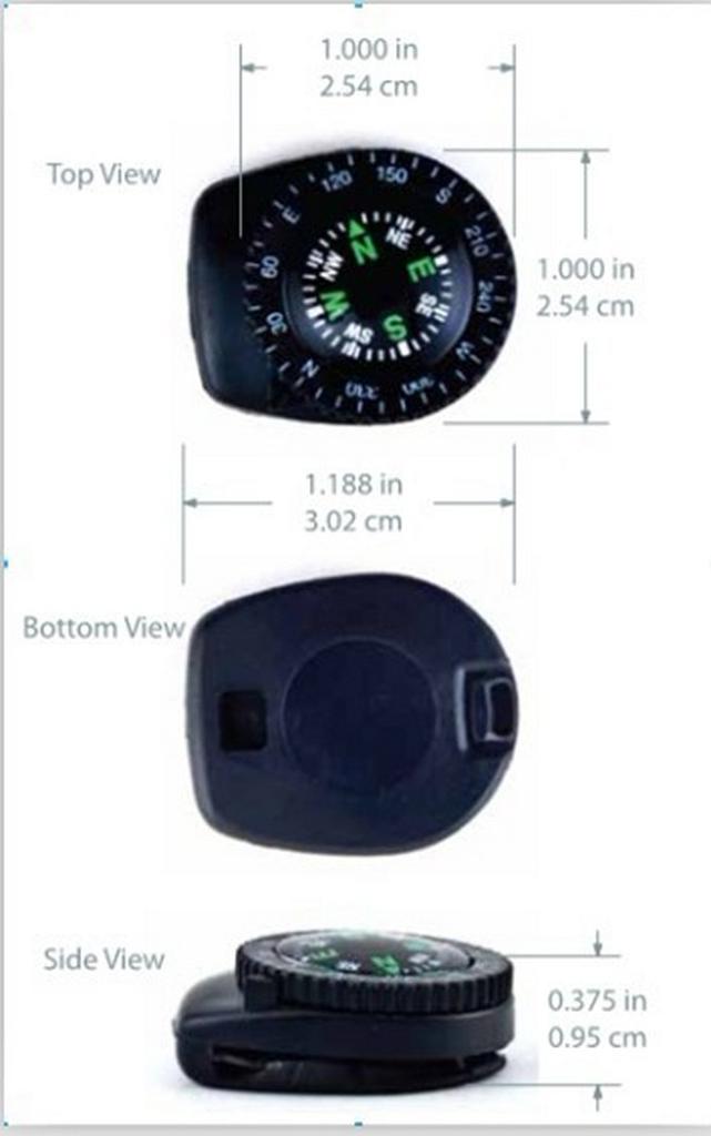 Js-5714 gift compass V18 compass outdoor camping compass
