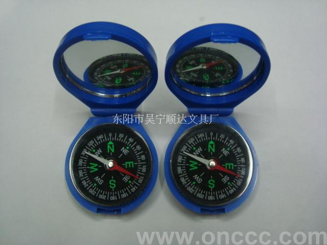 Flip the compass, compass compass outdoor products with lid SD8092