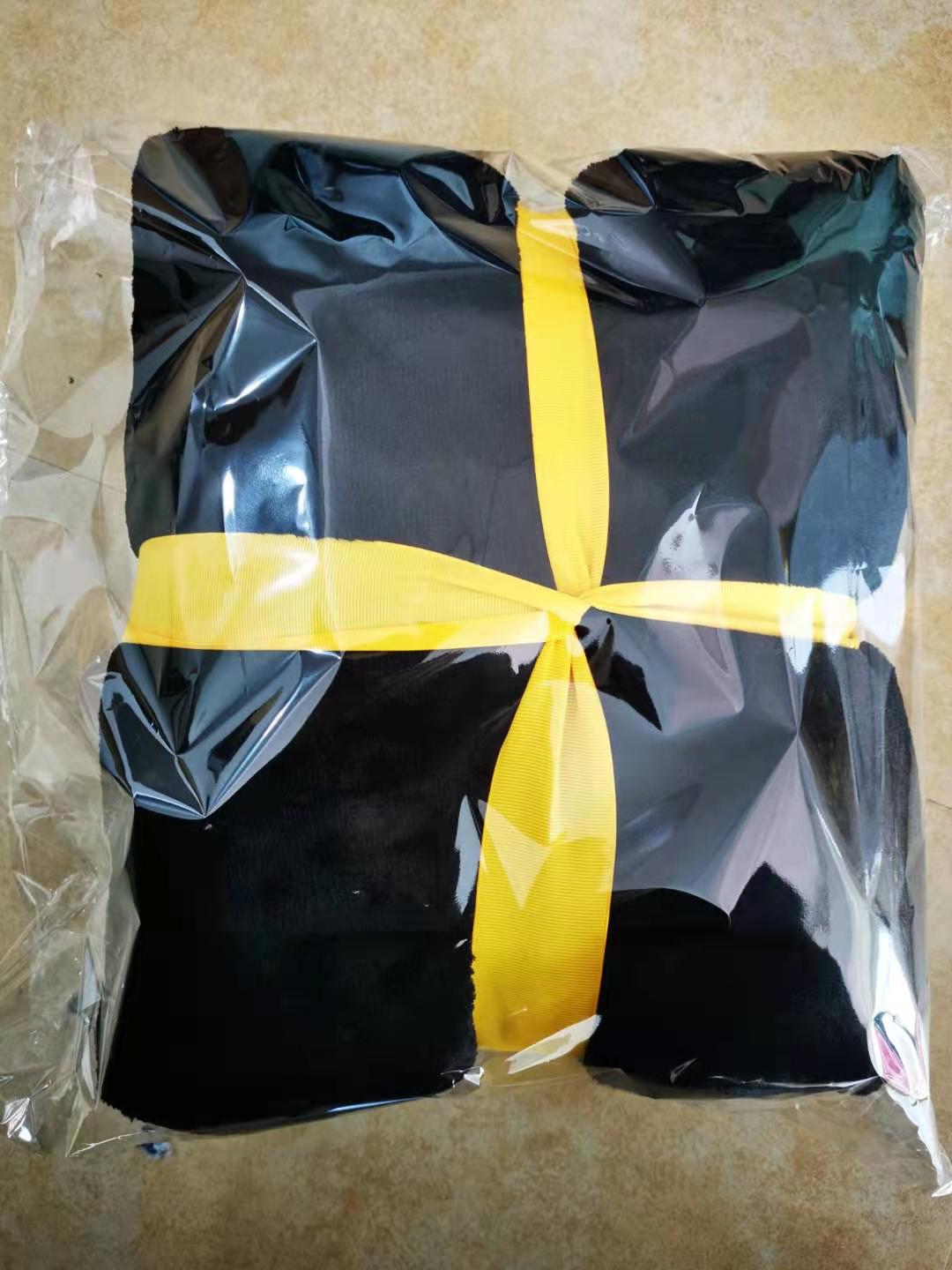 Thickened TV Lazy Blanket Lazy Pajamas Cold-Proof Clothes Hooded Nightgown Outdoor Solid Color Thermal Clothes Fleece-Lined TV Blanket
