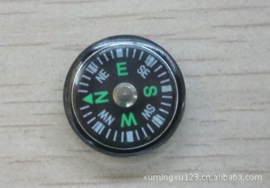 JS - 1865 spot no oil compass gift compass decorative compass 18 mm compass