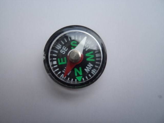 JS - 1865 spot no oil compass gift compass decorative compass 18 mm compass