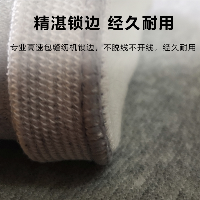 Factory Direct Sales Kneecap Warm Old Cold Legs Winter Sports Fleece-Lined Thickened Four-Sided Stretch Bamboo Charcoal Knitted Winter Protective Gear