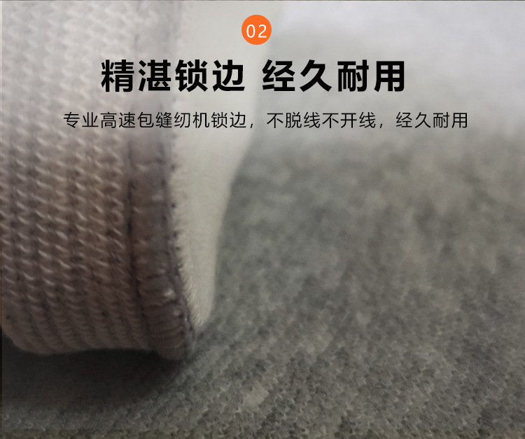 Factory Direct Sales Kneecap Warm Old Cold Legs Winter Sports Fleece-Lined Thickened Four-Sided Stretch Bamboo Charcoal Knitted Winter Protective Gear