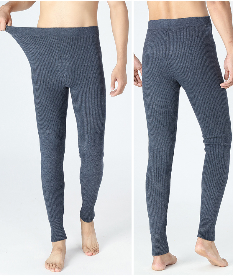Autumn and Winter Men's and Women's Woollen Trousers Kneecap Waist Support Velvet White Fur Thick Warm Pants Long Johns Leggings Woollen Trousers Woollen Trousers Autumn and Winter Men's and Women's Woollen Trousers Kneecap Waist Support Velvet White Fur Thick Warm Pants Long Johns Leggings Woollen Trousers Woollen Trousers