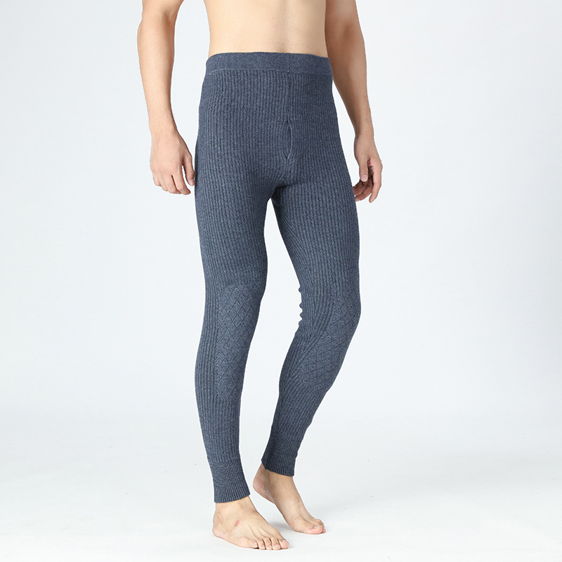 Autumn and Winter Men's and Women's Woollen Trousers Kneecap Waist Support Velvet White Fur Thick Warm Pants Long Johns Leggings Woollen Trousers Woollen Trousers Autumn and Winter Men's and Women's Woollen Trousers Kneecap Waist Support Velvet White Fur Thick Warm Pants Long Johns Leggings Woollen Trousers Woollen Trousers