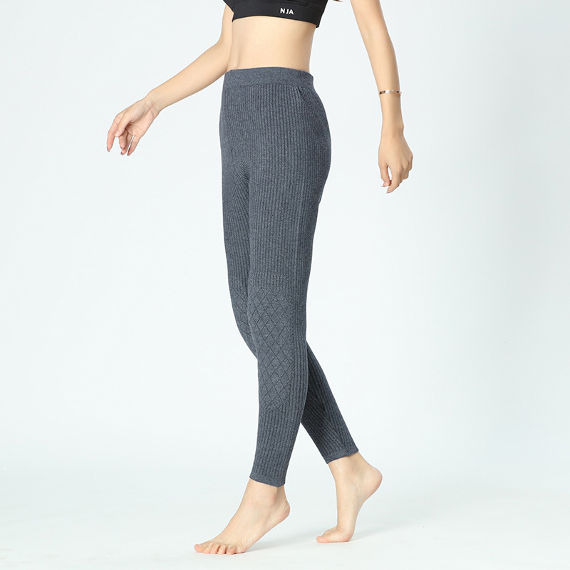 Autumn and Winter Men's and Women's Woollen Trousers Kneecap Waist Support Velvet White Fur Thick Warm Pants Long Johns Leggings Woollen Trousers Woollen Trousers Autumn and Winter Men's and Women's Woollen Trousers Kneecap Waist Support Velvet White Fur Thick Warm Pants Long Johns Leggings Woollen Trousers Woollen Trousers