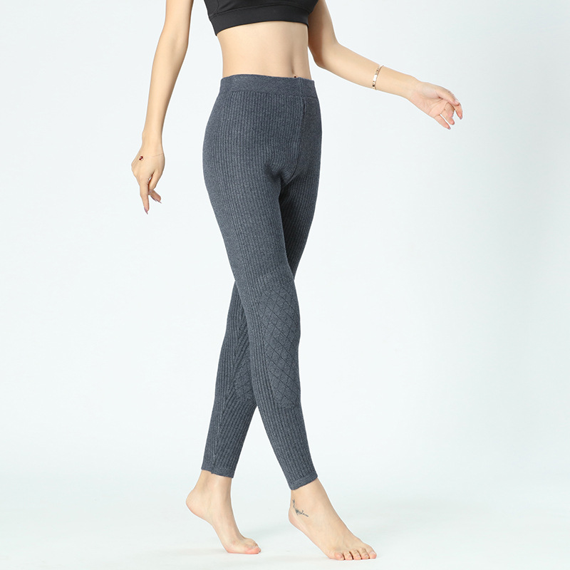 Autumn and Winter Men's and Women's Woollen Trousers Kneecap Waist Support Velvet White Fur Thick Warm Pants Long Johns Leggings Woollen Trousers Woollen Trousers Autumn and Winter Men's and Women's Woollen Trousers Kneecap Waist Support Velvet White Fur Thick Warm Pants Long Johns Leggings Woollen Trousers Woollen Trousers
