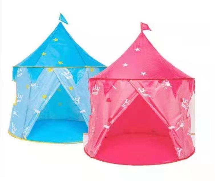Doll Home Layout Kindergarten Tent Baby Corner Decoration Materials Reading Area Small Tent Indoor Book Corner