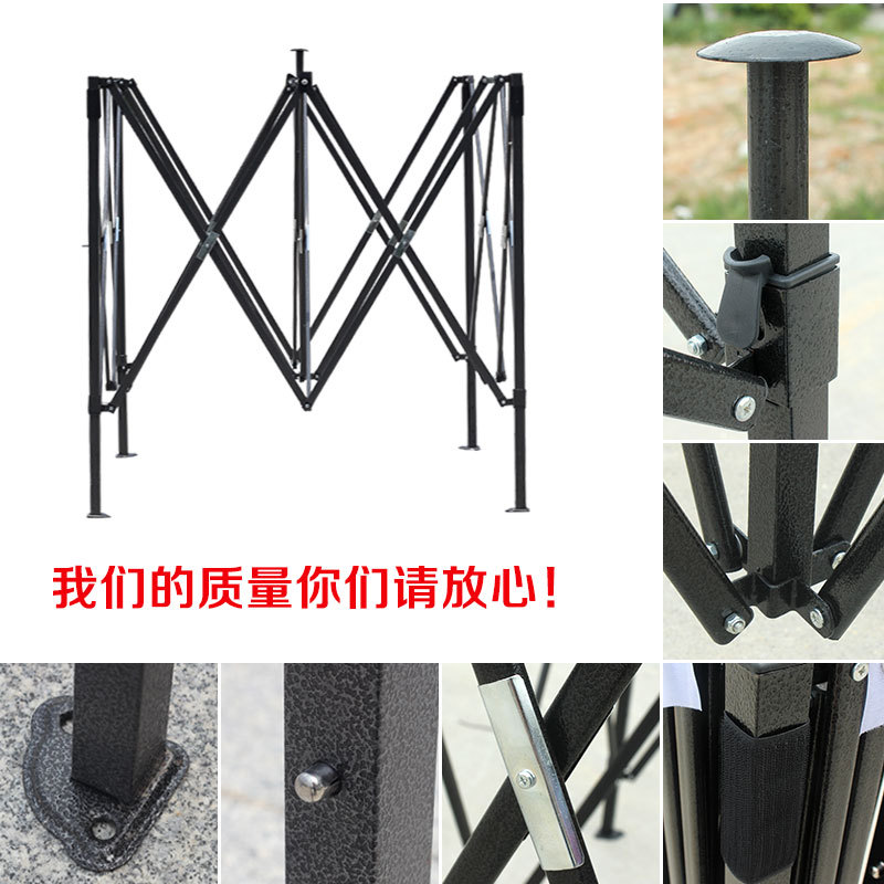 Factory Wholesale Outdoor Exhibition Folding Tent Four-Corner Sunshade Tent Custom Stall Activity Camouflage Awning