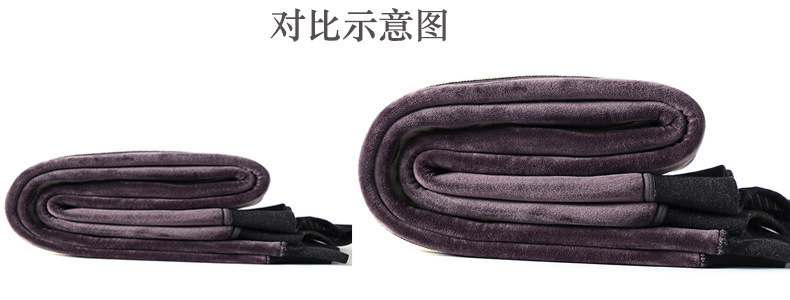 Men's Warm and Hot Velvet Snow Pants Series Fleece Thick Kneecap Mink Fleece Winter Thermal Pants High Waist Cotton-Padded Pants