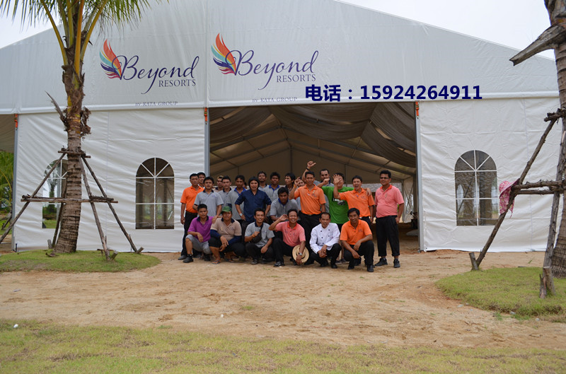 Manufacturers sell large aluminum alloy tent fire celebration tent with Windows around 15*30m Manufacturers sell large aluminum alloy tent fire celebration tent with Windows around 15*30m
