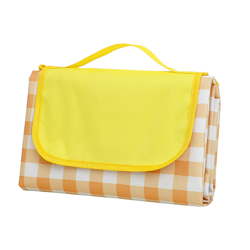 Jinmiao Moisture Proof Pad Picnic Mat Outdoor Supplies Grassland Mat Tent Mat Widened Outing Waterproof Mat Picnic Blanket
